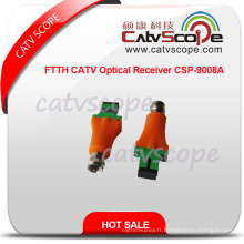 FTTH CATV Récepteur optique Csp-9008A / Récepteur de maison / Réverveur de maison /